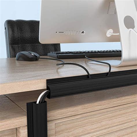 wire management box under desk